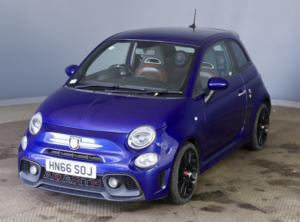 2016 Abarth 595 1.4 Abarth 595 1.4 Tjet 145hp in Blue — image 3