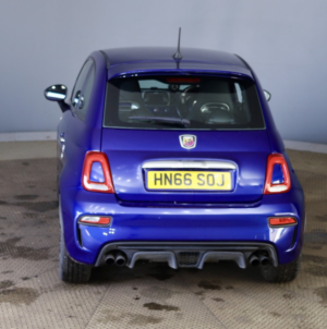 2016 Abarth 595 1.4 Abarth 595 1.4 Tjet 145hp in Blue — image 5