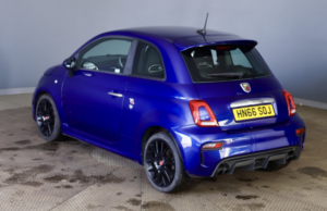 2016 Abarth 595 1.4 Abarth 595 1.4 Tjet 145hp in Blue — image 6