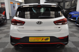 2021 Hyundai I30 2.0 T-Gdi N Performance Dct Euro 6 (s/s) 5dr in White — image 6