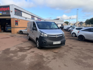 2017 Vauxhall Vivaro