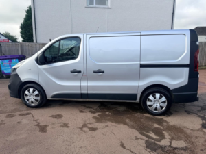 2017 Vauxhall Vivaro 1.6 Cdti 2700 in Silver — image 6