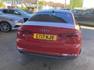 2017 Audi A5 2.0 Tdi S Line S Tronic Quattro Euro 6 (s/s) 2dr in Red — image 5