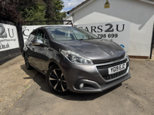 2019 Peugeot 208 1.2 Puretech Tech Edition in Grey — image 2