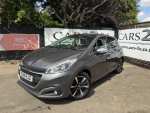 2019 Peugeot 208 1.2 Puretech Tech Edition in Grey — image 4