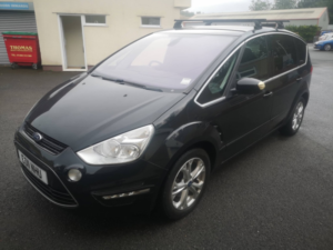 2011 Ford S-Max 2.0 Tdci Titanium in Black — image 3
