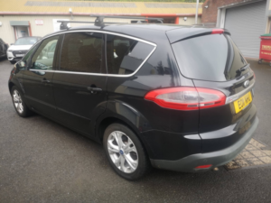 2011 Ford S-Max 2.0 Tdci Titanium in Black — image 4