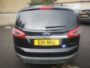 2011 Ford S-Max 2.0 Tdci Titanium in Black — image 5