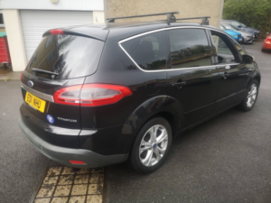 2011 Ford S-Max 2.0 Tdci Titanium in Black — image 6