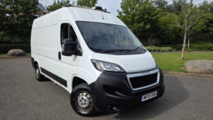 2019 Peugeot Boxer