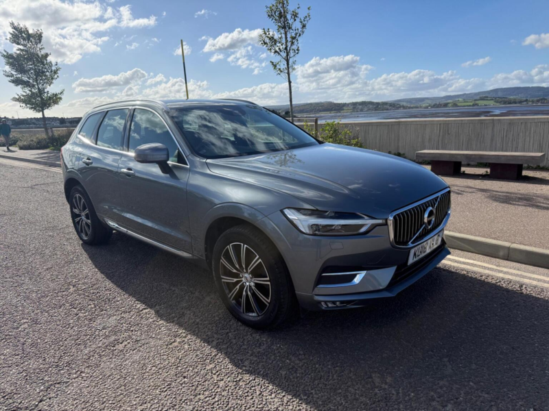 2018 Volvo Xc60 2.0 D4 Inscription Auto AWD Euro 6 (s/s) 5dr in Grey — image 1