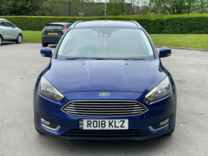 2018 Ford Focus 1.5 Tdci Titanium Euro 6 (s/s) 5dr in Blue — image 2