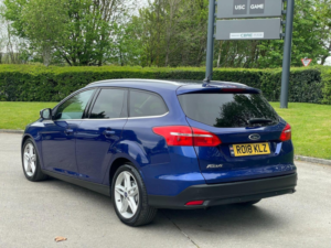 2018 Ford Focus 1.5 Tdci Titanium Euro 6 (s/s) 5dr in Blue — image 5
