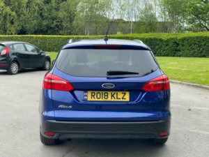 2018 Ford Focus 1.5 Tdci Titanium Euro 6 (s/s) 5dr in Blue — image 6