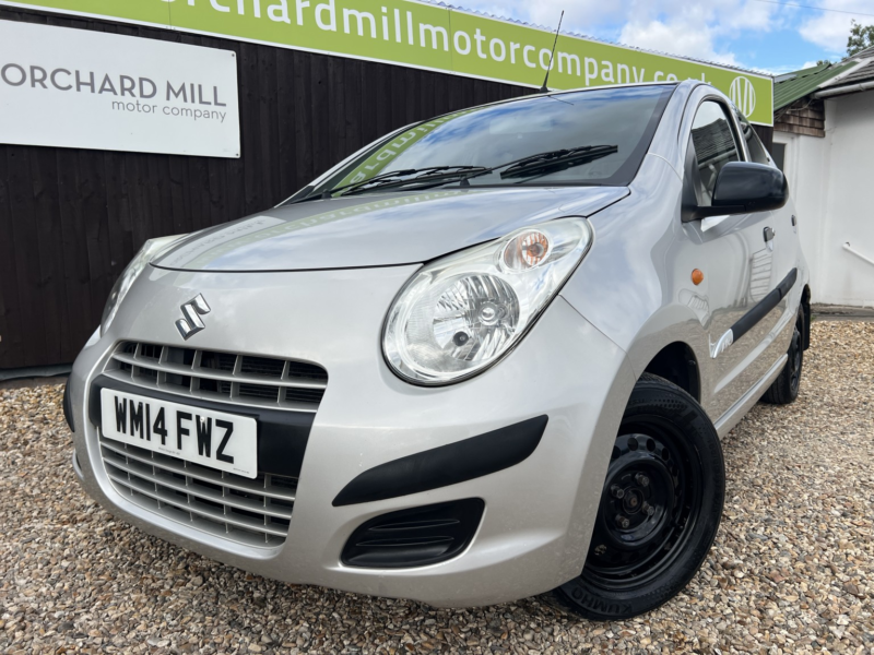 2014 Suzuki Alto 1.0 12v Sz3 in Silver — image 1
