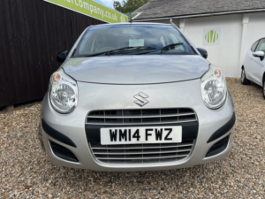 2014 Suzuki Alto 1.0 12v Sz3 in Silver — image 2
