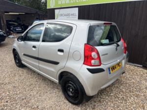 2014 Suzuki Alto 1.0 12v Sz3 in Silver — image 4