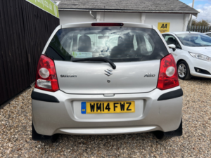 2014 Suzuki Alto 1.0 12v Sz3 in Silver — image 5