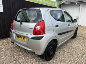 2014 Suzuki Alto 1.0 12v Sz3 in Silver — image 6
