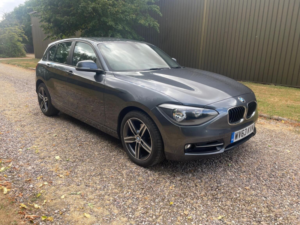 2013 BMW 1 Series