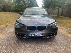 2013 BMW 1 Series 1.6 118i Sport Auto Euro 6 (s/s) 5dr in Grey — image 2
