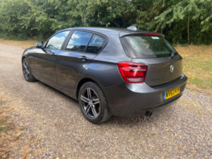 2013 BMW 1 Series 1.6 118i Sport Auto Euro 6 (s/s) 5dr in Grey — image 4