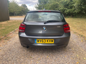 2013 BMW 1 Series 1.6 118i Sport Auto Euro 6 (s/s) 5dr in Grey — image 5