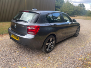 2013 BMW 1 Series 1.6 118i Sport Auto Euro 6 (s/s) 5dr in Grey — image 6