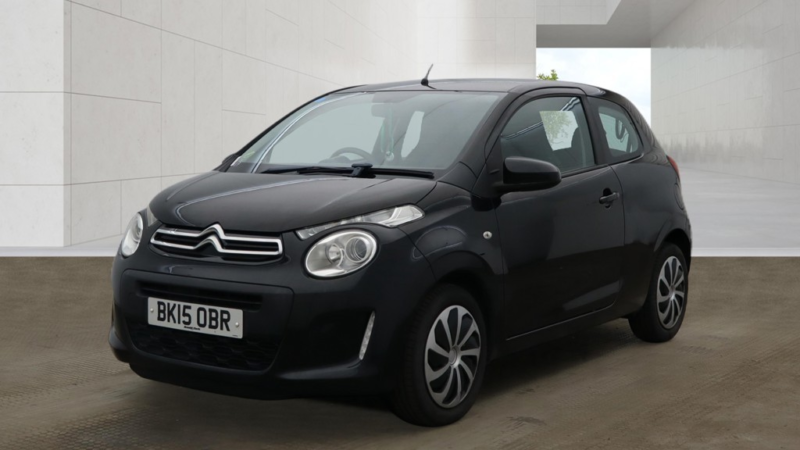 2015 Citroen C1 1.0 Vti Feel in Black — image 1