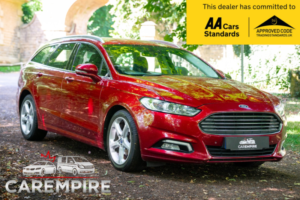 2017 Ford Mondeo