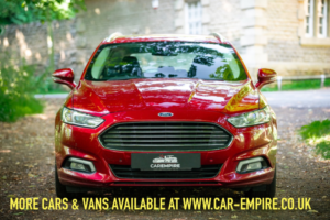 2017 Ford Mondeo 2.0 Tdci Titanium in Red — image 2