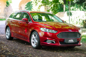 2017 Ford Mondeo 2.0 Tdci Titanium in Red — image 4