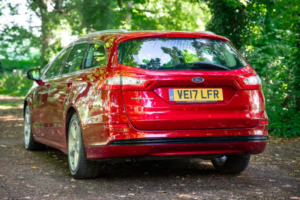 2017 Ford Mondeo 2.0 Tdci Titanium in Red — image 5