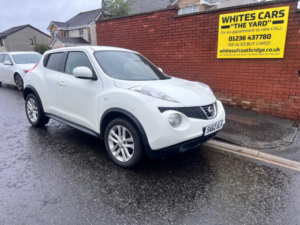 2012 Nissan Juke 1.6 Acenta Premium Euro 5 (s/s) 5dr in White — image 4