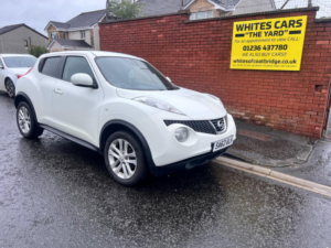 2012 Nissan Juke 1.6 Acenta Premium Euro 5 (s/s) 5dr in White — image 5
