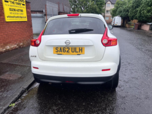 2012 Nissan Juke 1.6 Acenta Premium Euro 5 (s/s) 5dr in White — image 6