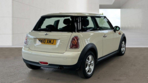2010 MINI Hatch 1.6 First Euro 5 3dr in White — image 4