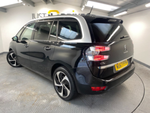2017 Citroen Grand C4 Picasso 2.0 Bluehdi Flair MPV 5dr Diesel Eat6 Euro 6 (s/s) (150 Ps) in Black — image 3