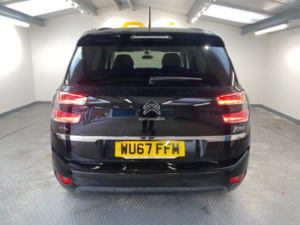 2017 Citroen Grand C4 Picasso 2.0 Bluehdi Flair MPV 5dr Diesel Eat6 Euro 6 (s/s) (150 Ps) in Black — image 4