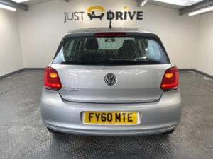 2010 Volkswagen Polo 1.2 Se Hatchback 5dr Petrol Manual Euro 5 (70 Ps) in Silver — image 4