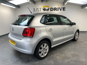 2010 Volkswagen Polo 1.2 Se Hatchback 5dr Petrol Manual Euro 5 (70 Ps) in Silver — image 5