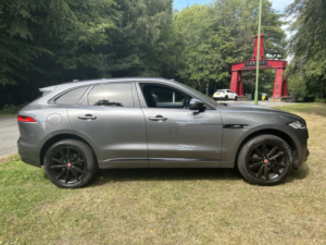 2018 Jaguar F-Pace
