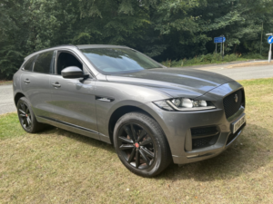 2018 Jaguar F-Pace 2.0 D180 R-Sport in Grey — image 2