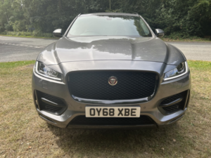2018 Jaguar F-Pace 2.0 D180 R-Sport in Grey — image 3