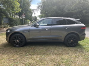 2018 Jaguar F-Pace 2.0 D180 R-Sport in Grey — image 5