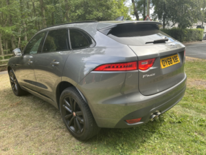 2018 Jaguar F-Pace 2.0 D180 R-Sport in Grey — image 6