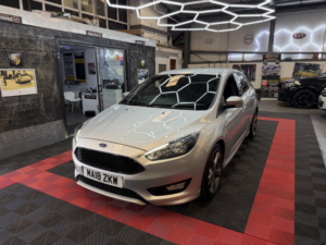 2018 Ford Focus 1.5 Tdci St-Line X in Silver — image 2