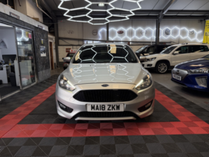 2018 Ford Focus 1.5 Tdci St-Line X in Silver — image 4