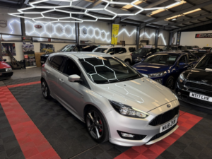 2018 Ford Focus 1.5 Tdci St-Line X in Silver — image 5