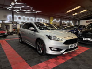 2018 Ford Focus 1.5 Tdci St-Line X in Silver — image 6